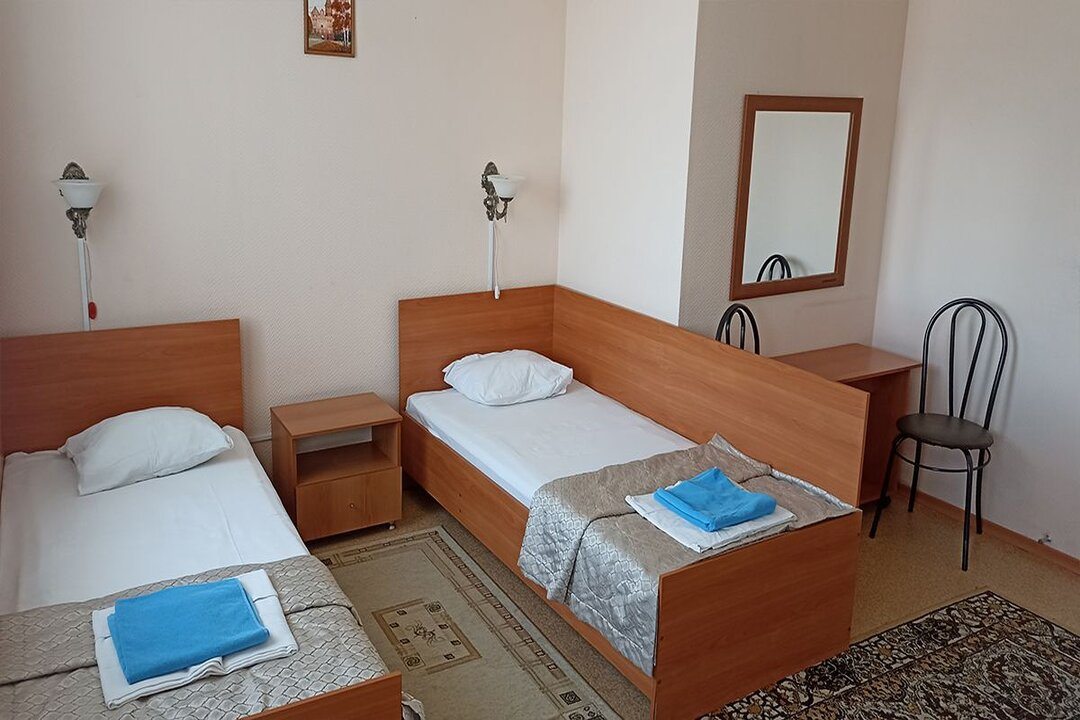 Трёхместный и более (Кровать в 3-местном стандарте) отеля SMART HOTEL KDO КУРГАН