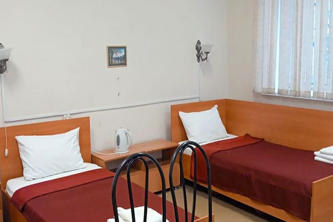 Четырехместный (Кровать в 4-местном женском номере), Отель SMART HOTEL Курган