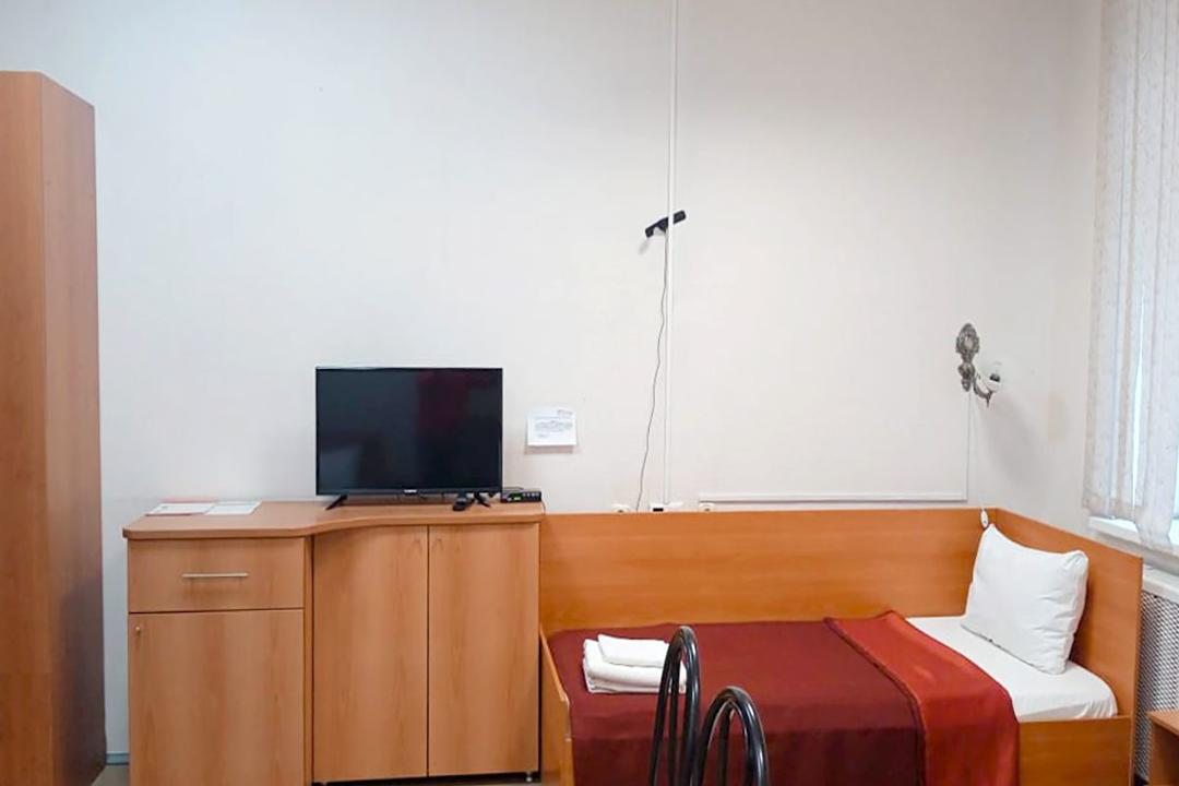 Четырехместный (Кровать в 4-местном женском номере), Отель SMART HOTEL Курган