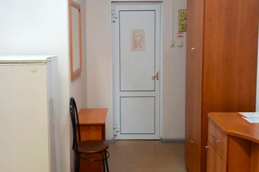 Четырехместный (Кровать в 4-местном женском номере), Отель SMART HOTEL Курган