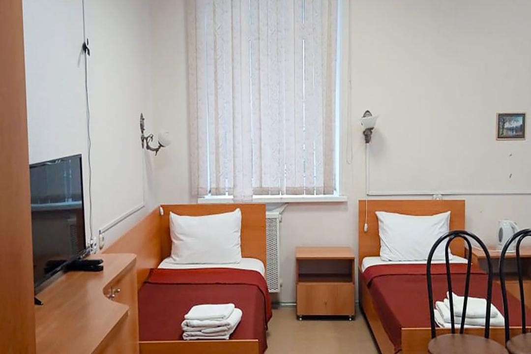 Четырехместный (Кровать в 4-местном женском номере), Отель SMART HOTEL Курган