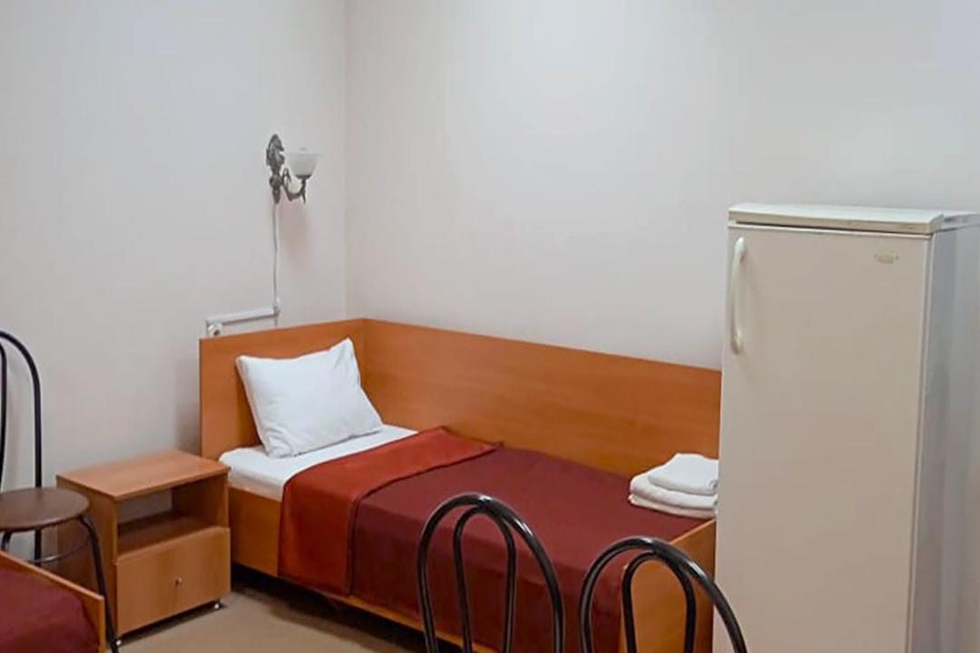 Четырехместный (Кровать в 4-местном женском номере), Отель SMART HOTEL Курган