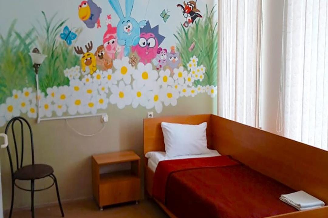 Одноместный (Одноместный номер эконом), Отель SMART HOTEL Курган