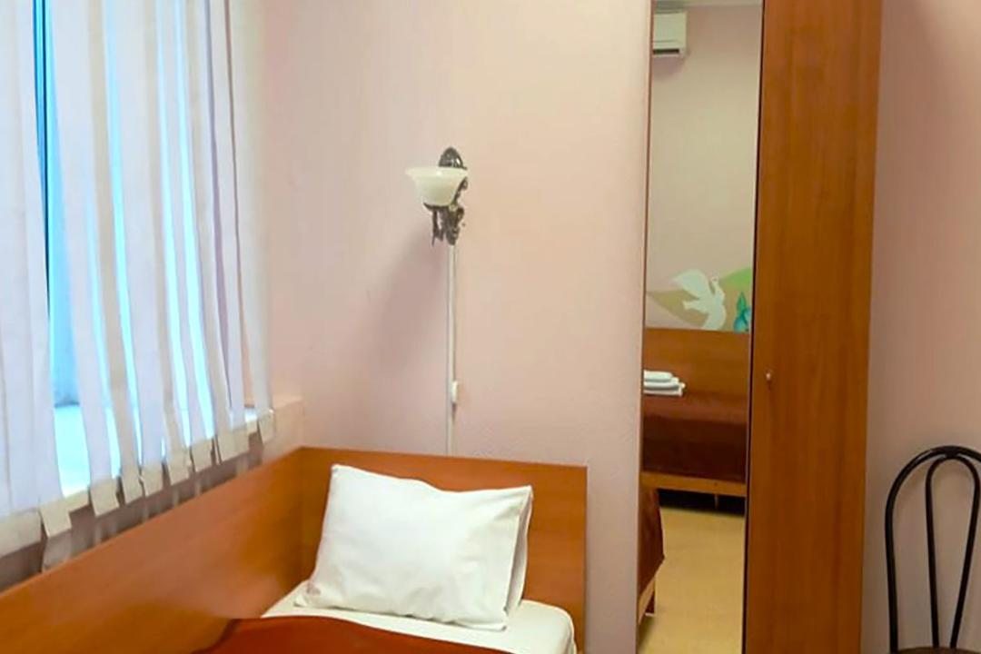 Двухместный (Двухместный номер стандарт с двумя раздельными кроватями), Отель SMART HOTEL Курган