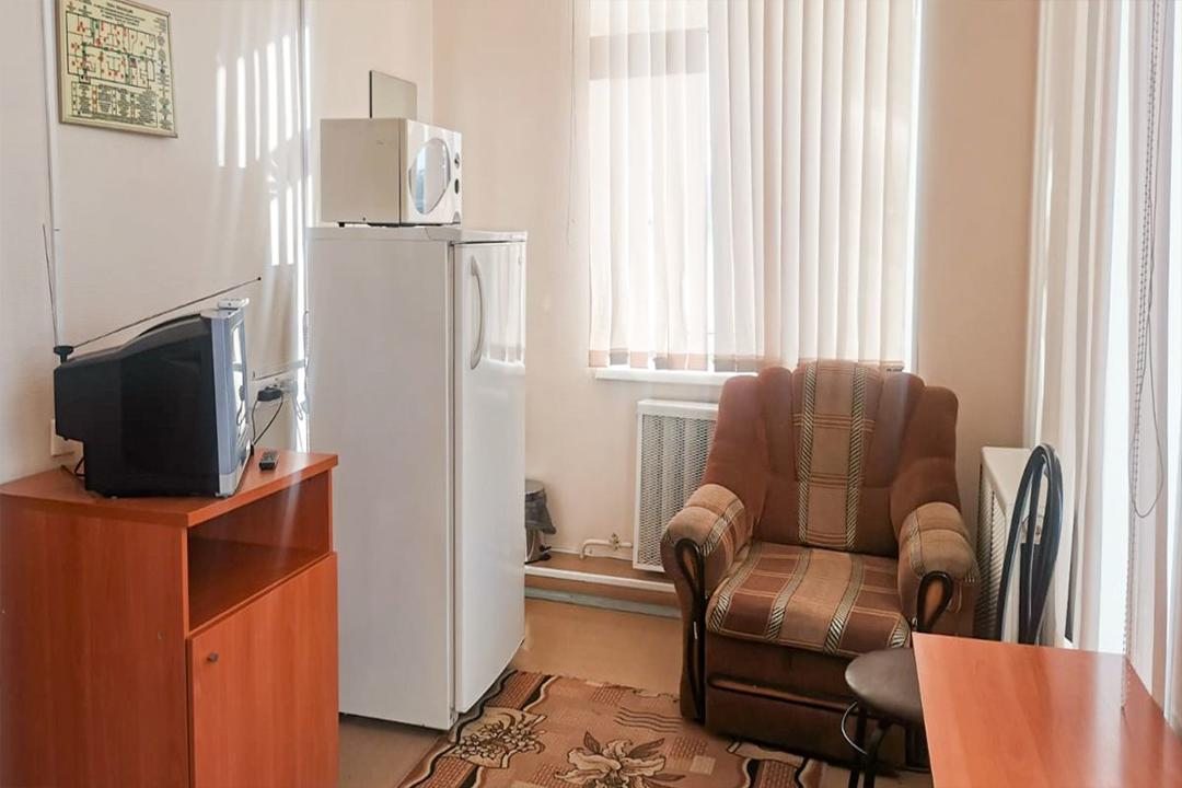 Двухместный (Двухместный номер эконом с двумя раздельными кроватями), Отель SMART HOTEL Курган