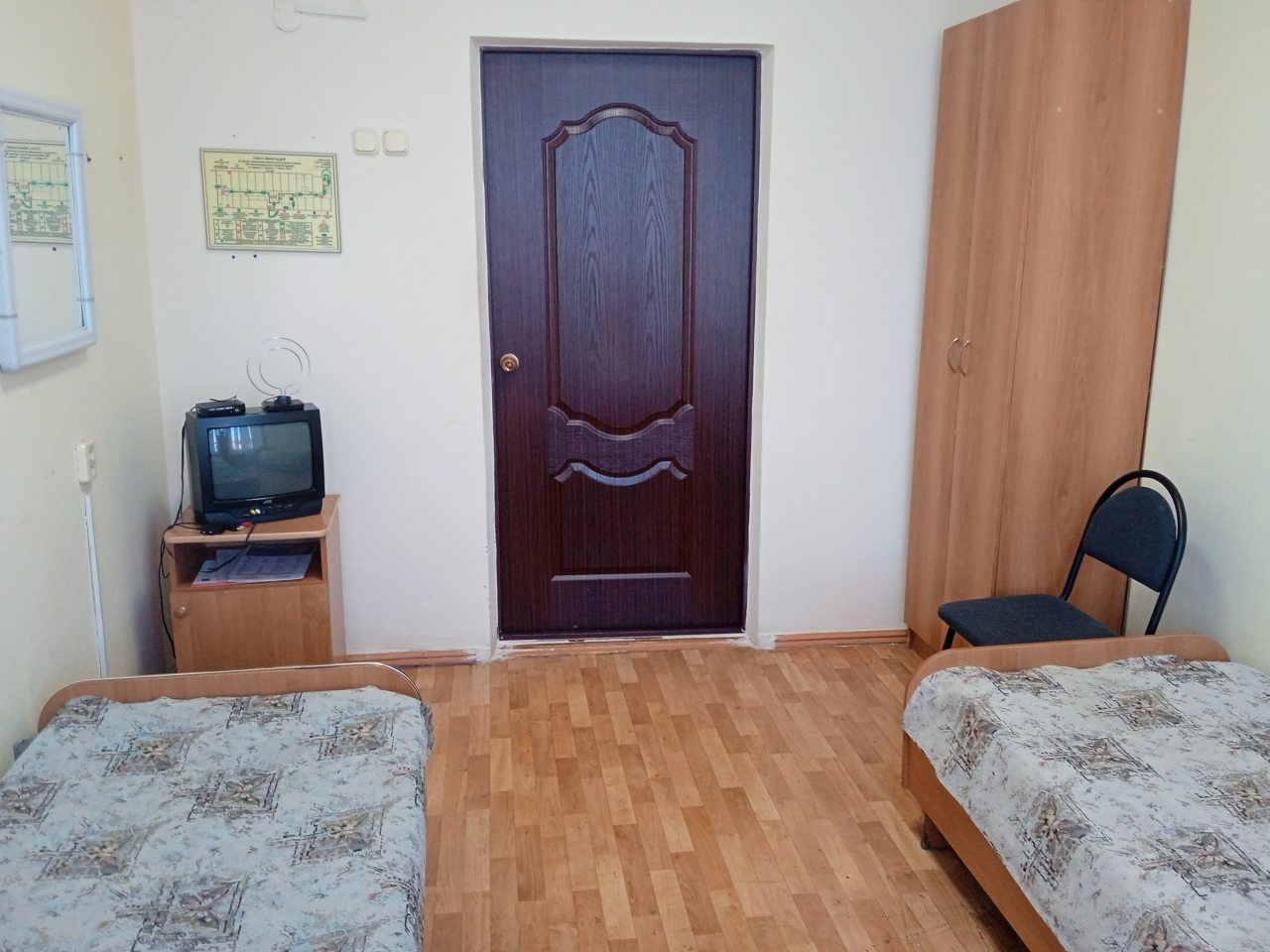 Двухместный (Койко-место в Эконом 2-х местный), Отель SMART HOTEL Бузулук