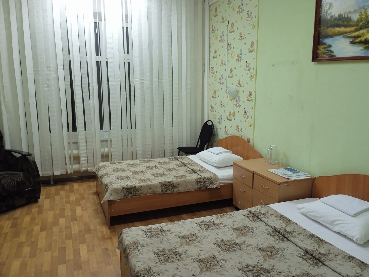 Двухместный (Койко-место в Эконом 2-х местный), Отель SMART HOTEL Бузулук