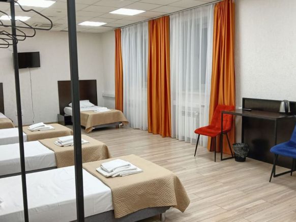 Фотография номера гостиницы Smart Hotel KDO Уфа