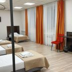 Шестиместный (Шестиместный (койко-место в шестиместном номере)), Отель SMART HOTEL KDO УФА