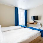 Двухместный (Апартаменты СТАНДАРТ с раздельными кроватями), Отель Best Western Zoom Hotel