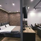 De Luxe (Студия), Апартаменты На Теплосерной