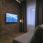 De Luxe (Студия), Апартаменты На Теплосерной