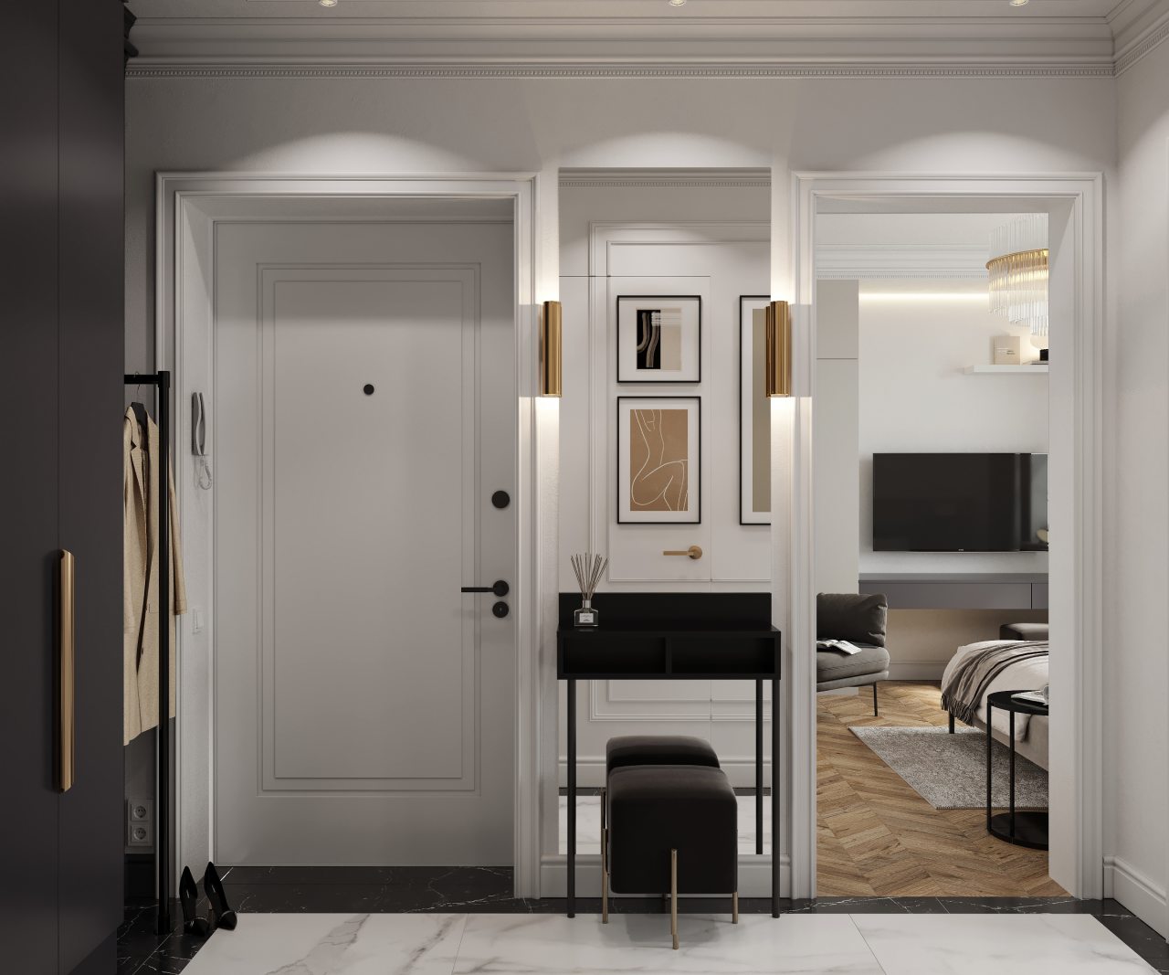 Апартаменты (Однокомнатны апартаменты на ул. Ленина 9), Апартаменты Home Apart улица Ленина 2-4-6-9