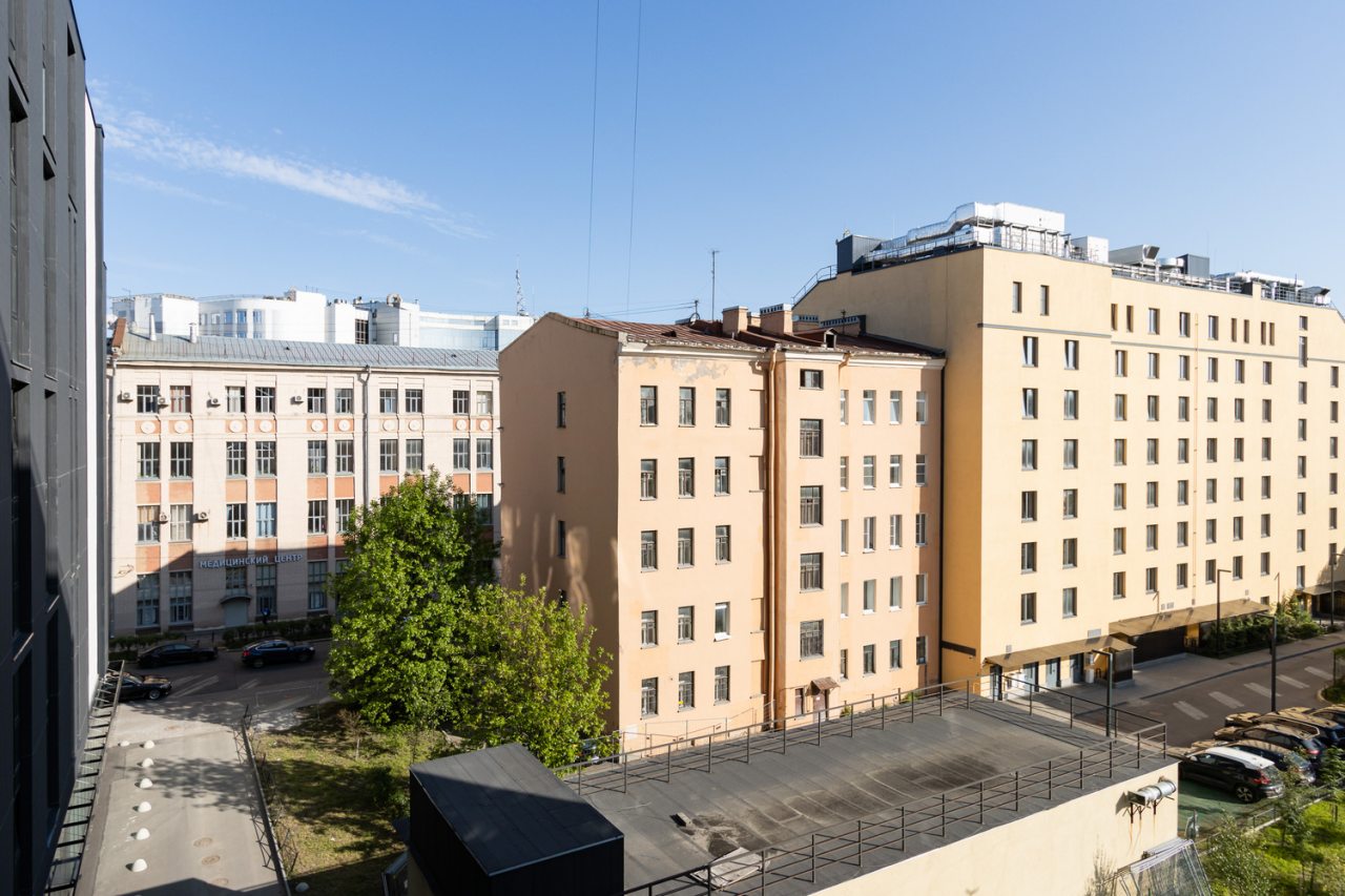 Квартира (Мир, Дружба, Веста), Апартаменты Веста в ЖК бизнес-класса Yard на Херсонской