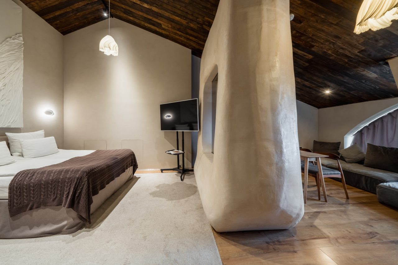 Люкс (Люкс с камином), Мини-отель Molo