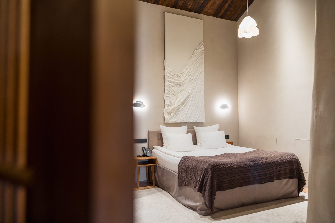 Люкс (Люкс с камином), Мини-отель Molo