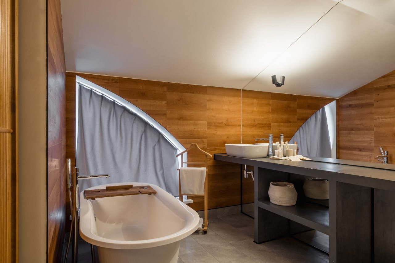 Люкс (Люкс с камином), Мини-отель Molo