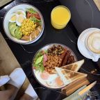 Завтрак в номер, Мини-отель Molo