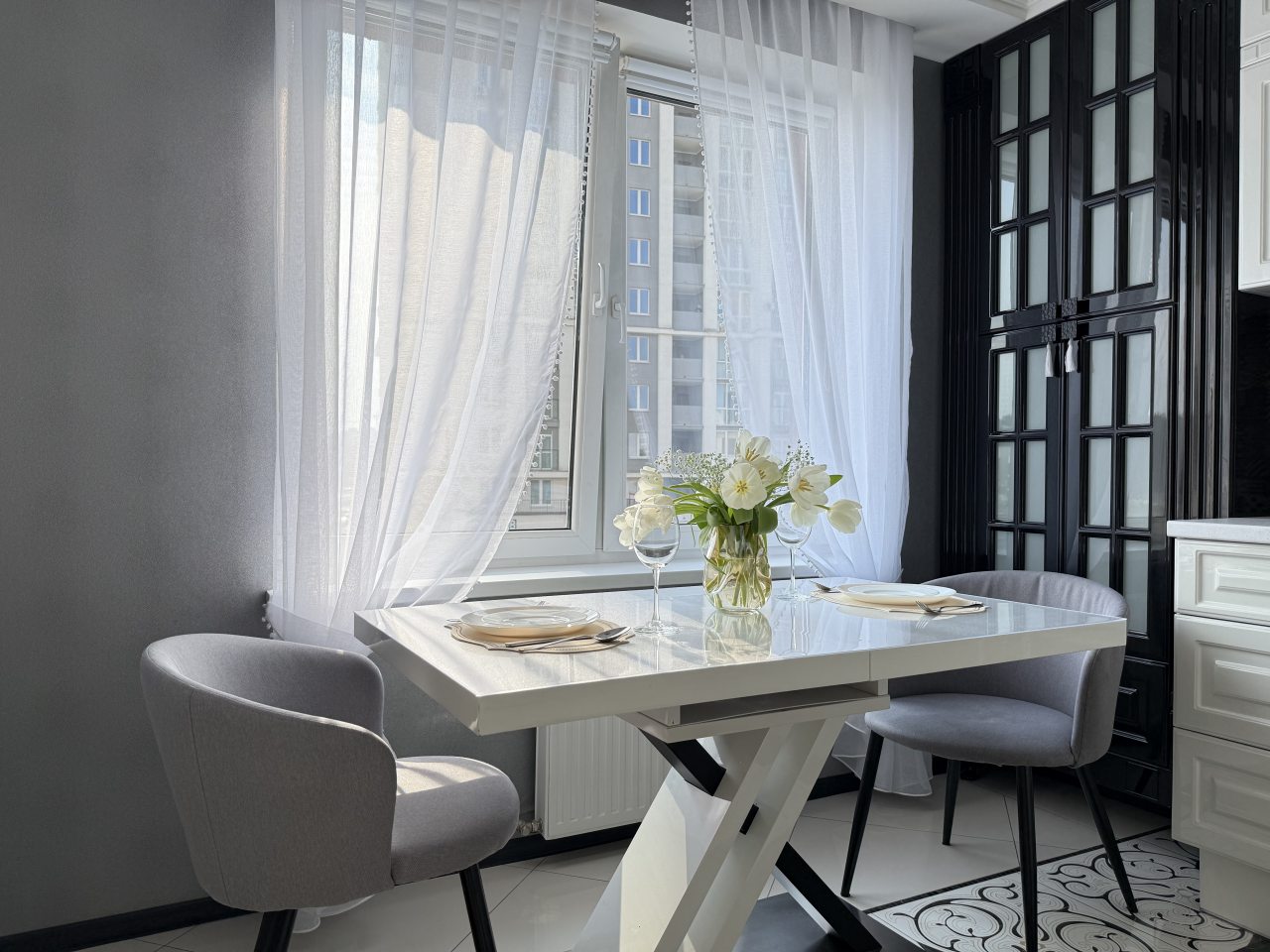 Студио (Home Apart Mayak Minsk (ул. Мстиславца, 24)), Апартаменты Home Apart Mayak Minsk