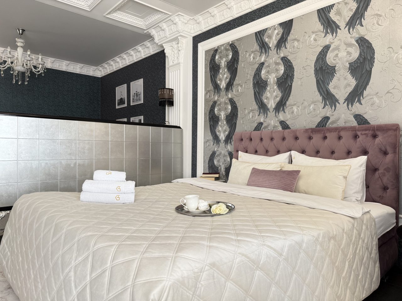 Студио (Home Apart Mayak Minsk (ул. Мстиславца, 24)), Апартаменты Home Apart Mayak Minsk