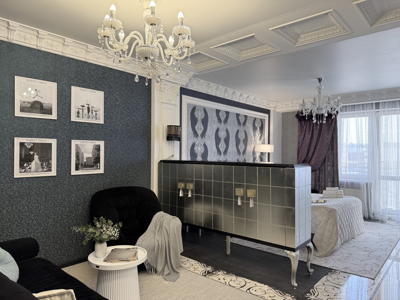 Студио (Home Apart Mayak Minsk (ул. Мстиславца, 24)), Апартаменты Home Apart Mayak Minsk