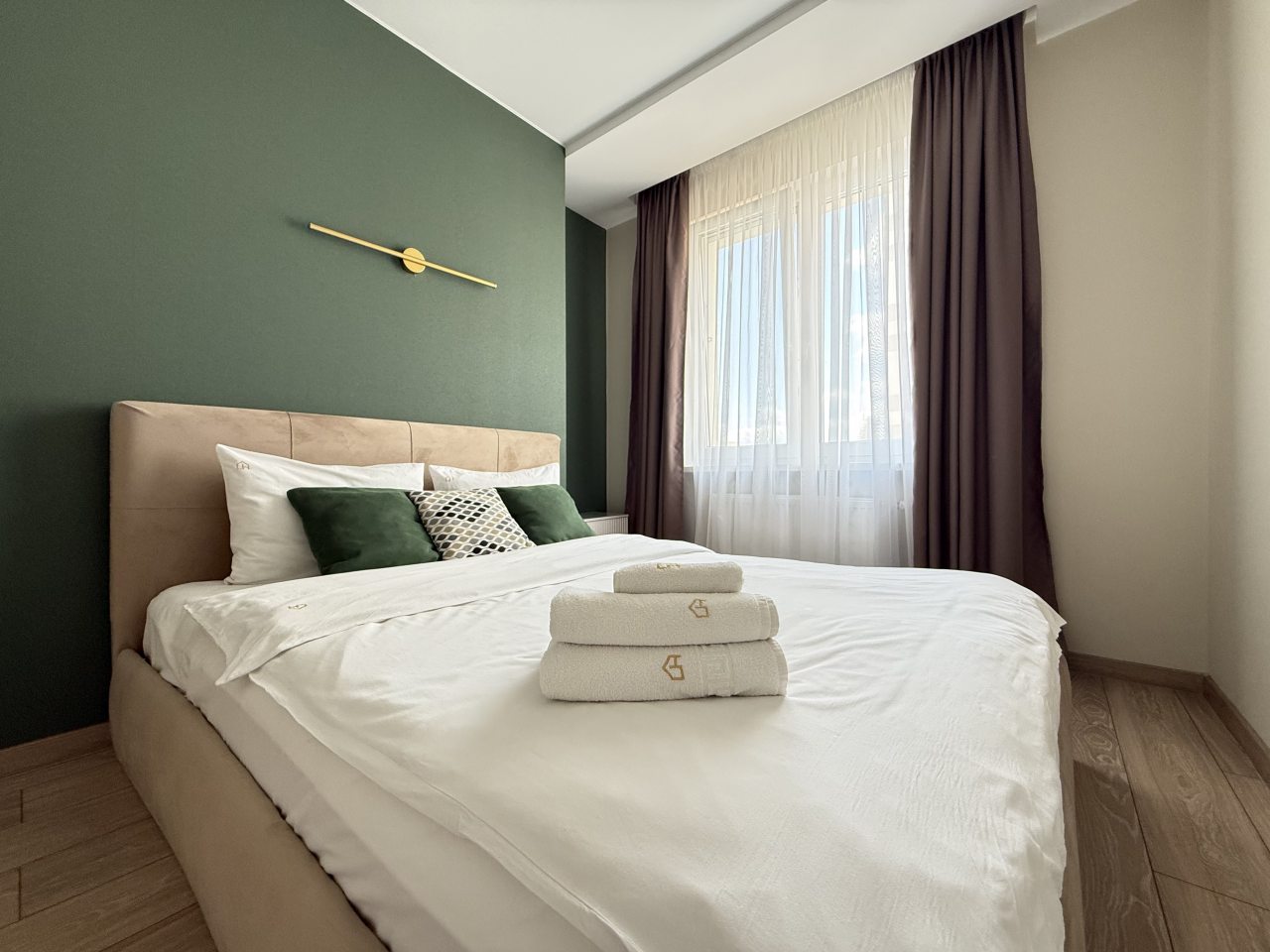Апартаменты (Home Apart Mayak Minsk (ул. Туровского, 16)), Апартаменты Home Apart Mayak Minsk