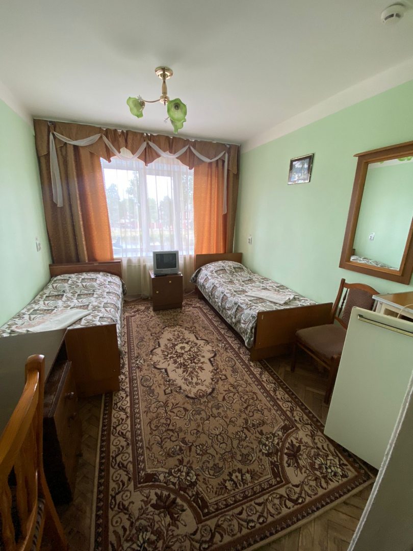 Одноместный (Блок) гостиницы Ипуть, Новозыбков