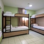 Пятиместный Мужской (Кровать в смежном номере), Хостел Танский