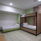 Пятиместный Мужской (Кровать в смежном номере), Хостел Танский