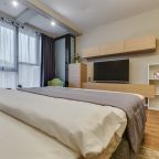 Полулюкс (Апартаменты на 8 этаже, рядом с парком), Business apartments