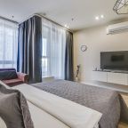 Студио (Бизнес апартаменты на 6 этаже для 3 гостей), Business apartments