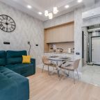 Люкс (Апартаменты на 14 этаже с видом на ПАРК), Business apartments