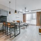 Четырехместный (Двухкомнатные апартаменты с видом на парк), Business apartments