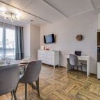 Студио (Апартаменты комфорт с большой кроватью 180*200), Business apartments