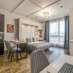 Студио (Апартаменты комфорт с большой кроватью 180*200), Business apartments