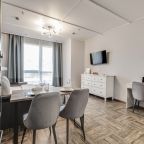 Студио (Апартаменты комфорт с большой кроватью 180*200), Business apartments