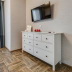 Студио (Апартаменты комфорт с большой кроватью 180*200), Business apartments