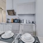 Студио (Business apartments, 6 этаж, около метро и парка), Business apartments