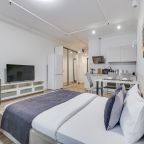 Студио (Business apartments, 6 этаж, около метро и парка), Business apartments