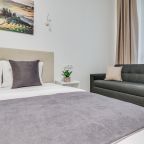 Студио (Business apartments, 6 этаж, около метро и парка), Business apartments