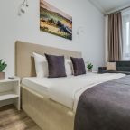 Студио (Business apartments, 6 этаж, около метро и парка), Business apartments