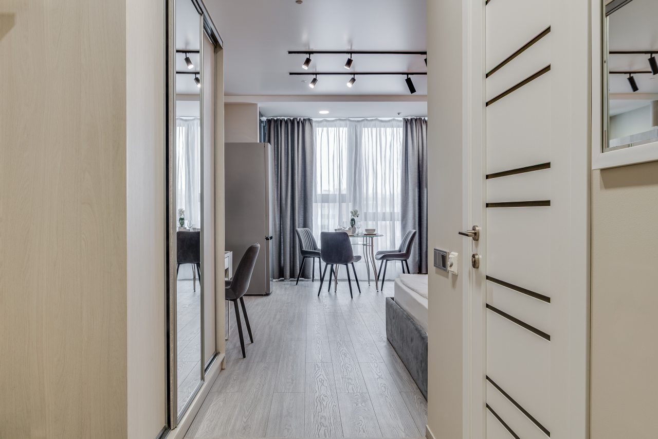 Полулюкс (Business apartments, delux, 14 этаж), Business apartments