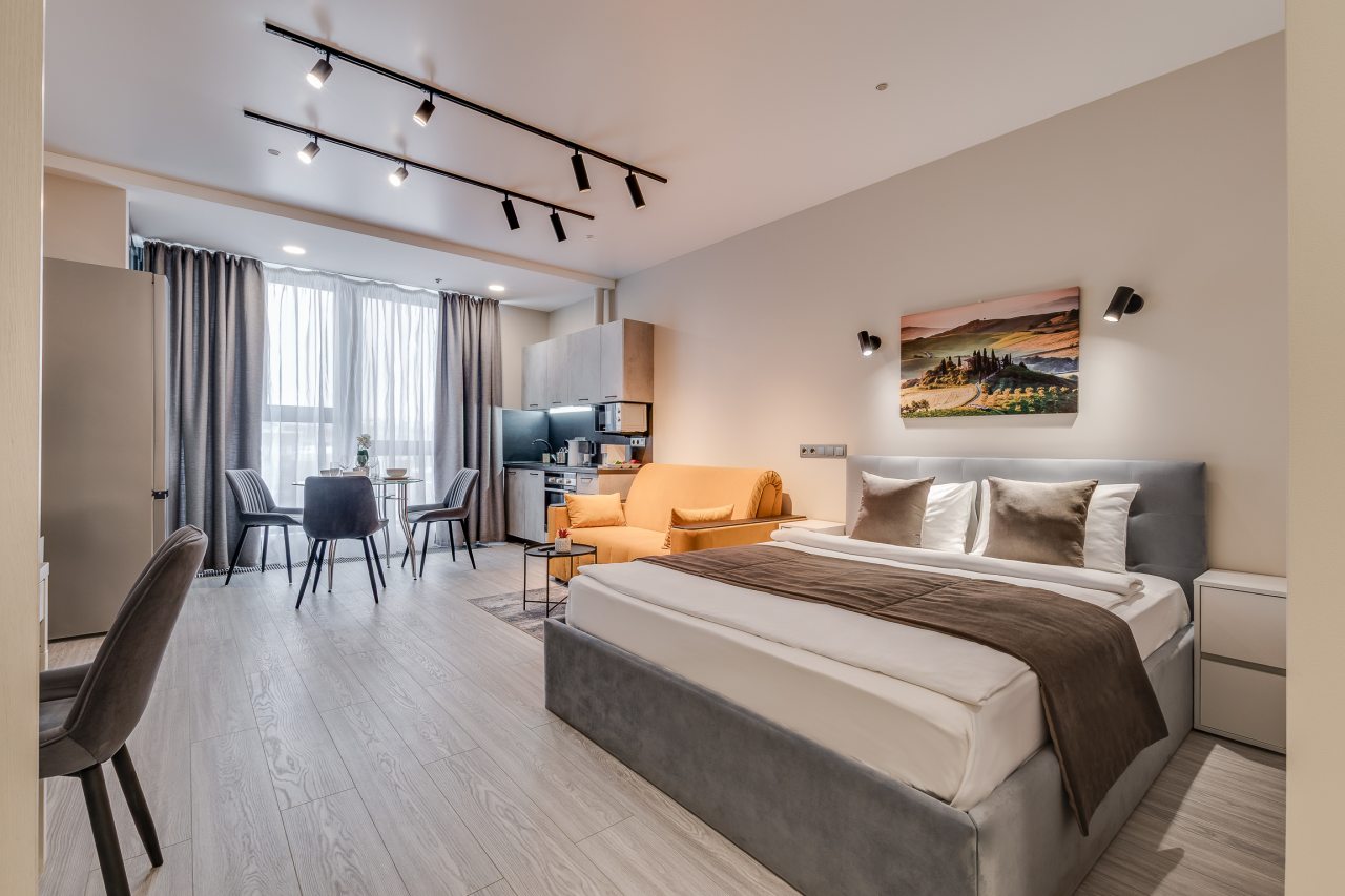 Полулюкс (Business apartments, delux, 14 этаж), Business apartments