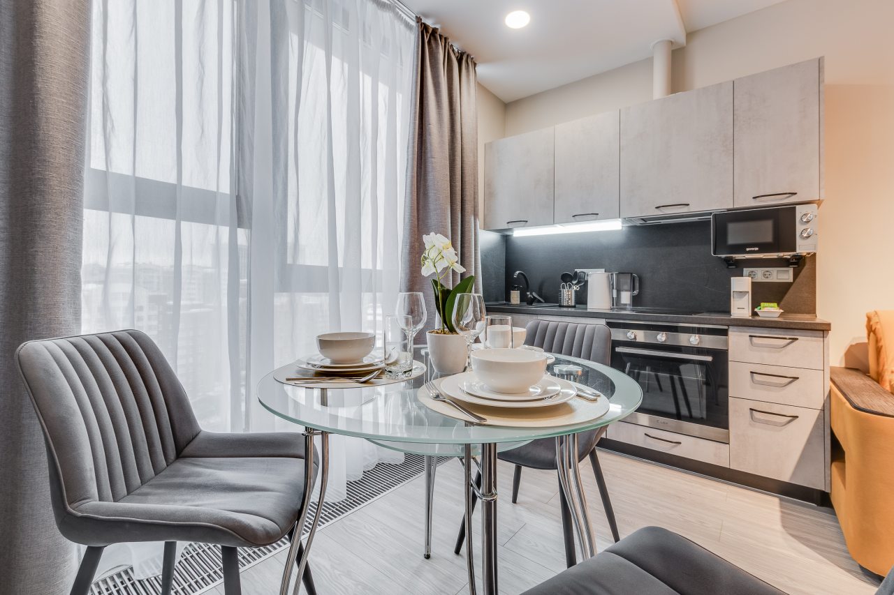 Полулюкс (Business apartments, delux, 14 этаж), Business apartments