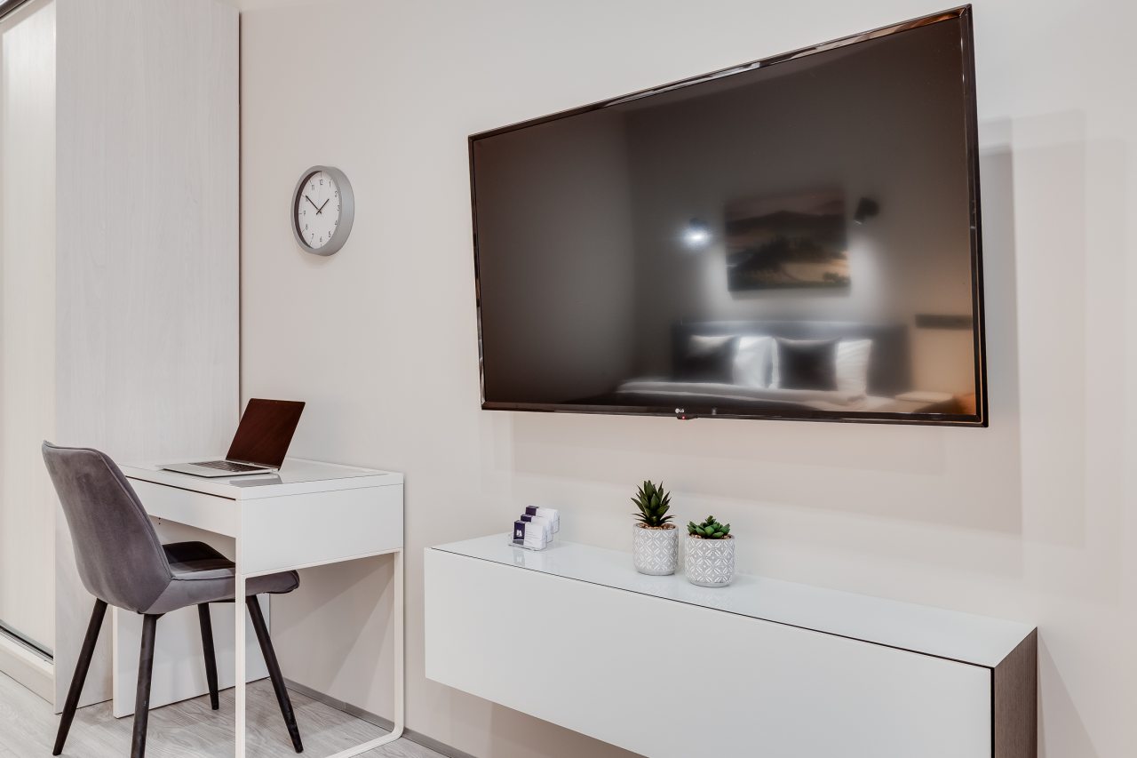 Полулюкс (Business apartments, delux, 14 этаж), Business apartments