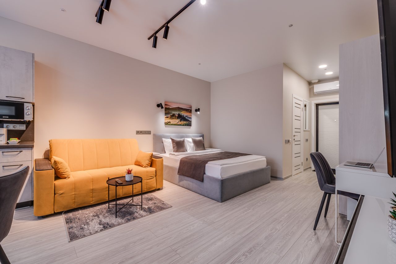 Полулюкс (Business apartments, delux, 14 этаж), Business apartments