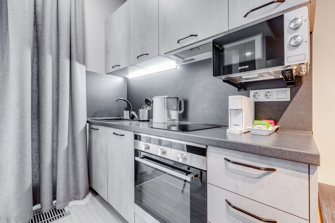Полулюкс (Business apartments, delux, 14 этаж), Business apartments