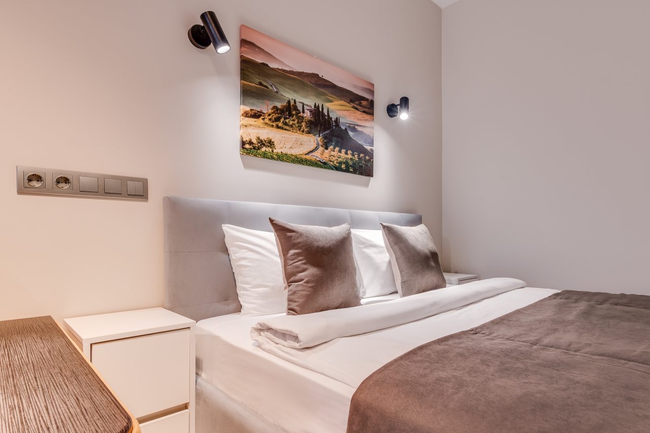 Полулюкс (Business apartments, delux, 14 этаж), Business apartments