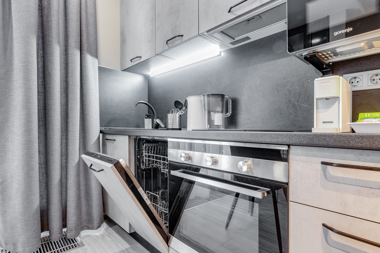 Полулюкс (Business apartments, delux, 14 этаж), Business apartments