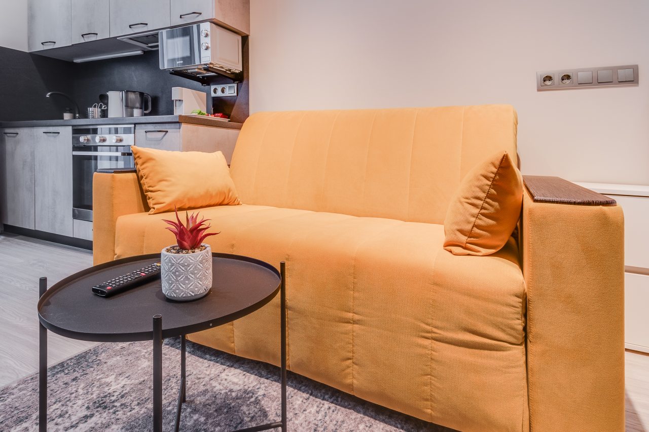 Полулюкс (Business apartments, delux, 14 этаж), Business apartments